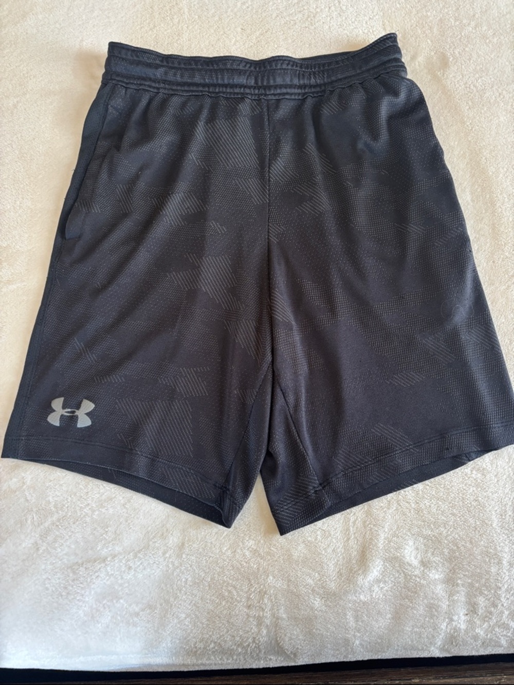 Under Armour Black Men's Athletic Training Shorts
